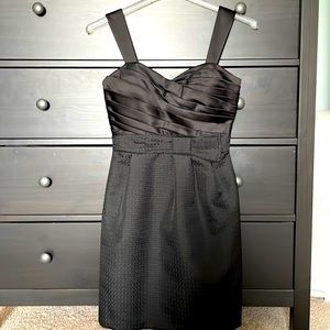 Max and Cleo Black Cocktail Dress